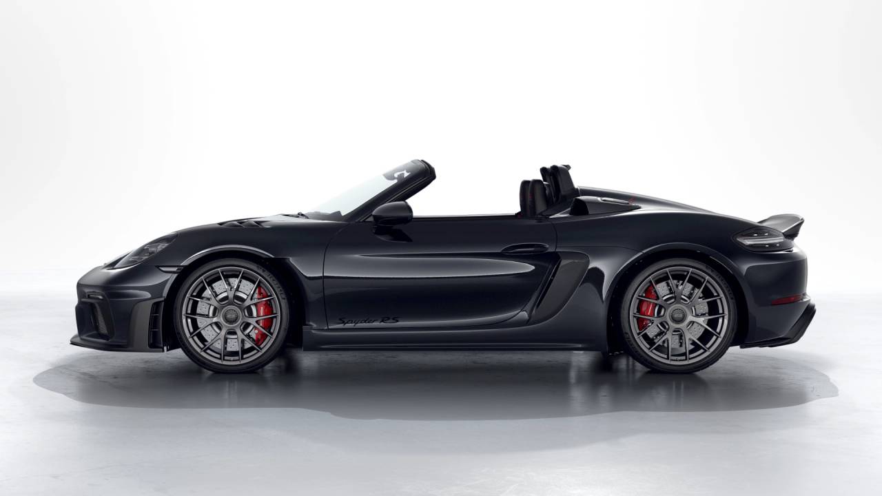 2025 Porsche 718 Spyder RS