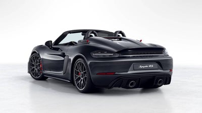 2025 Porsche 718 Spyder RS