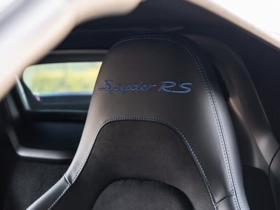 2025 Porsche 718 Spyder 718 Spyder RS