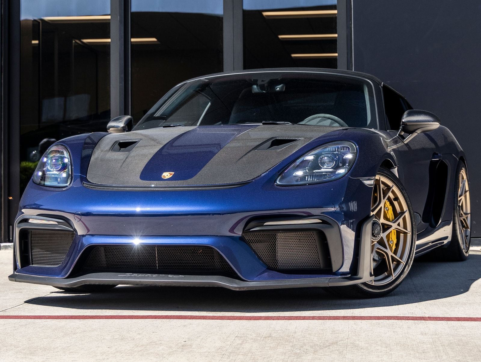 2024 Porsche 718 Spyder RS