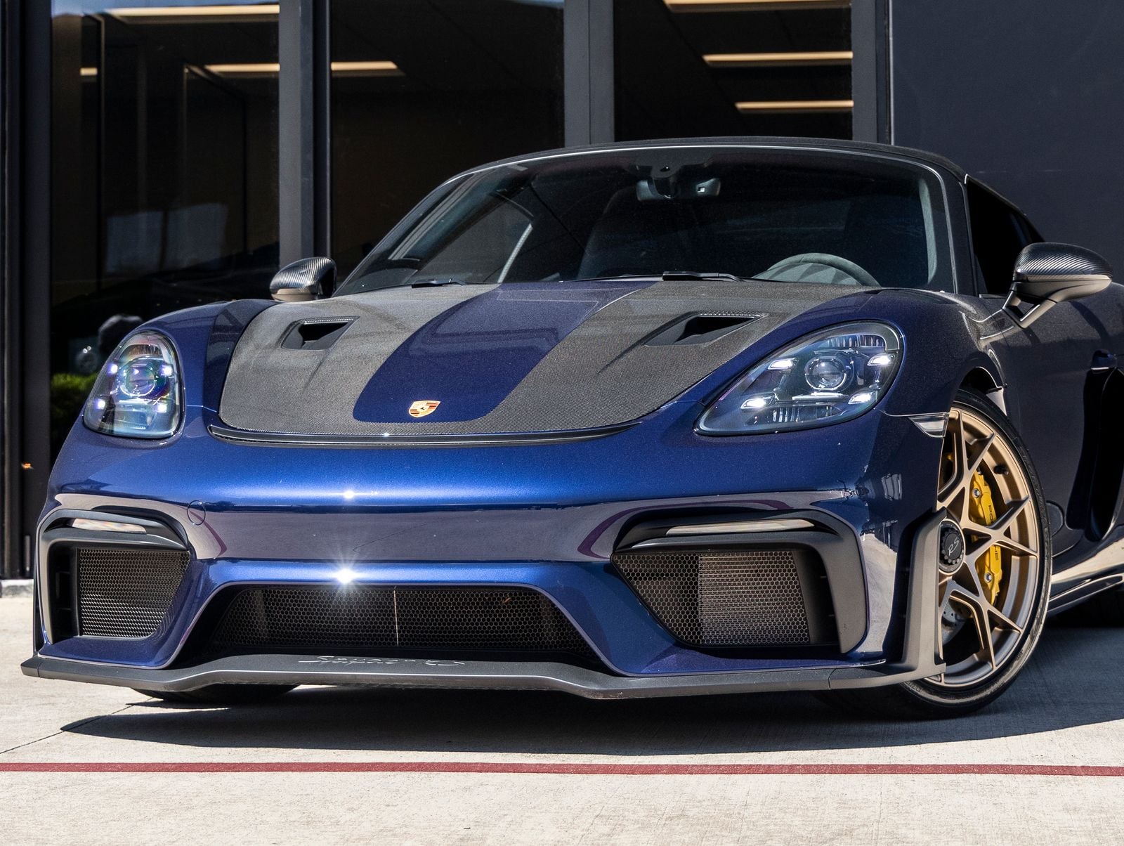 2024 Porsche 718 Spyder RS