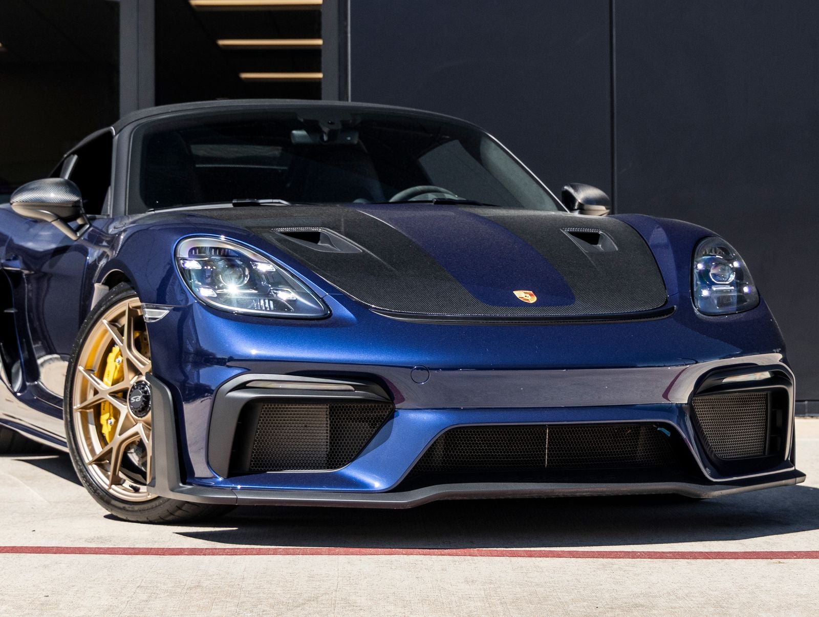 2024 Porsche 718 Spyder RS