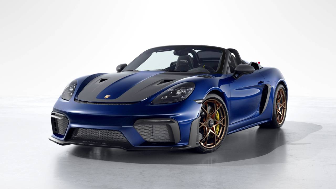 2024 Porsche 718 Spyder 718 Spyder RS (MY24)