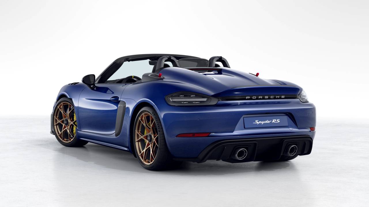 2024 Porsche 718 Spyder 718 Spyder RS (MY24)