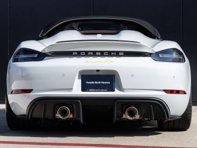 2025 Porsche 718 Spyder RS