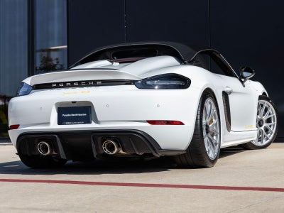 2025 Porsche 718 Spyder RS