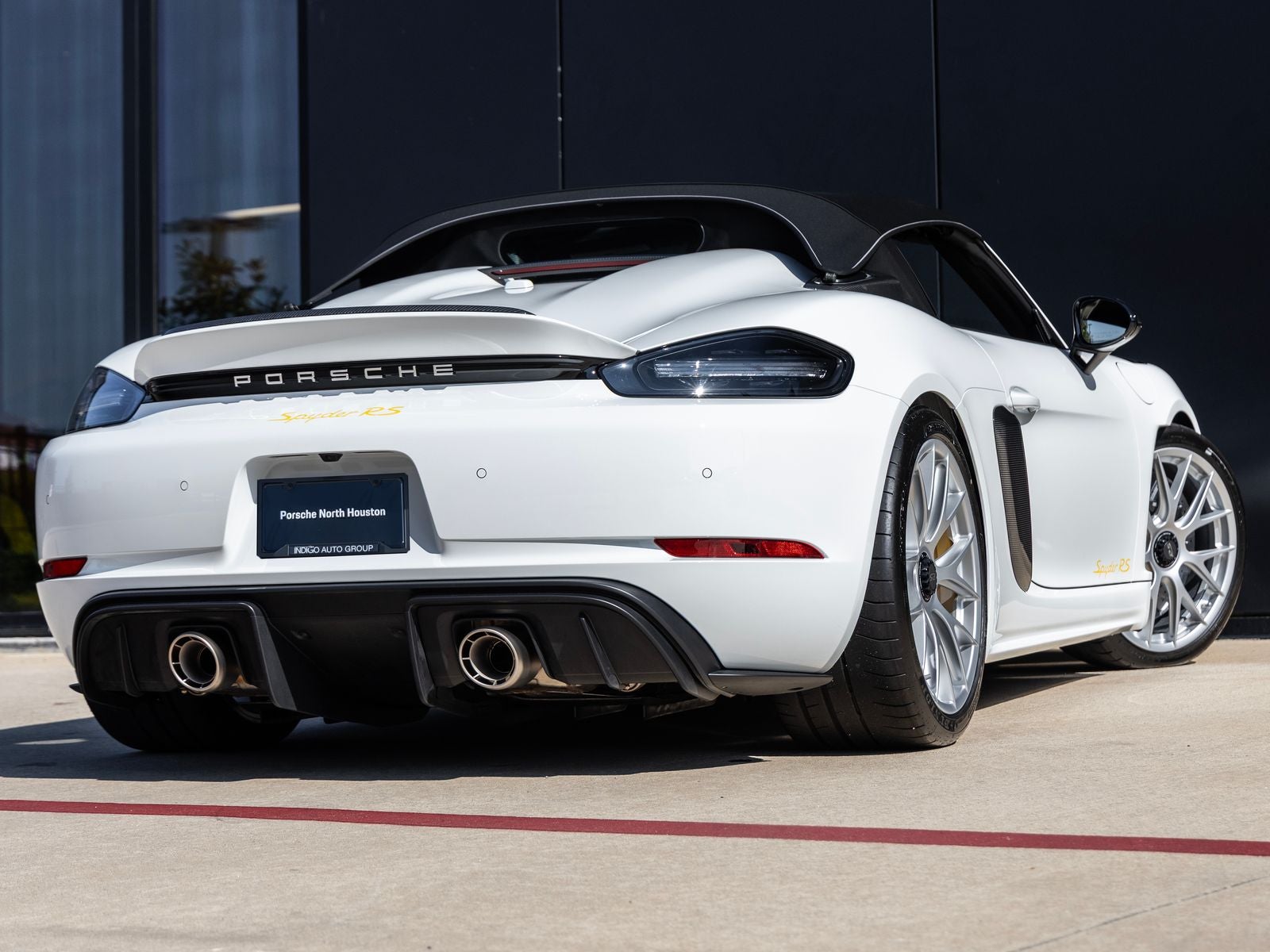 2025 Porsche 718 Spyder RS