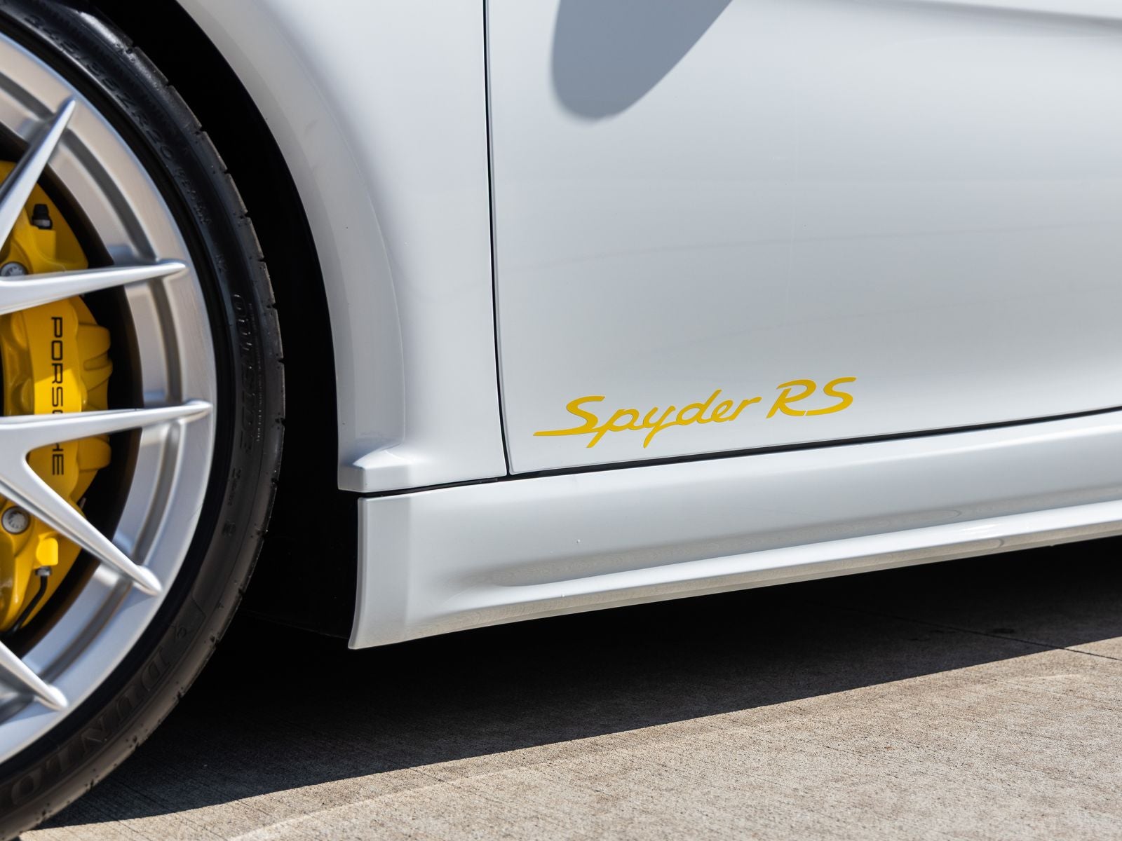 2025 Porsche 718 Spyder RS