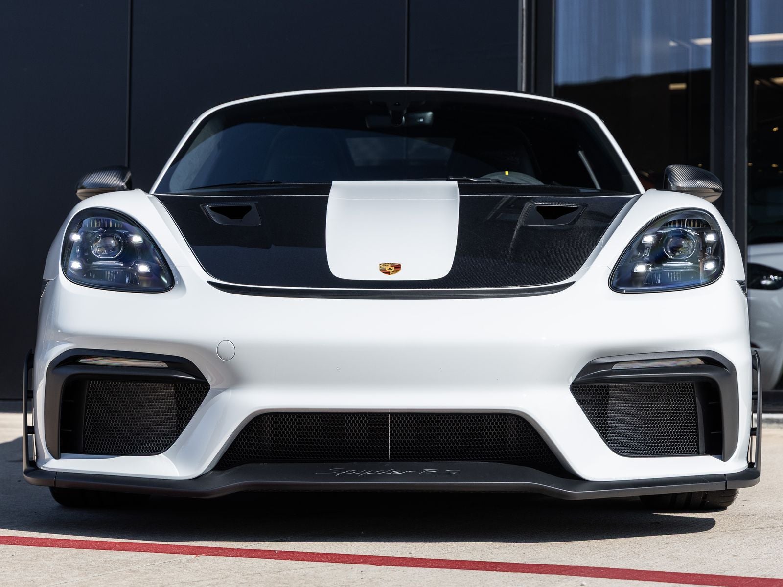2025 Porsche 718 Spyder RS