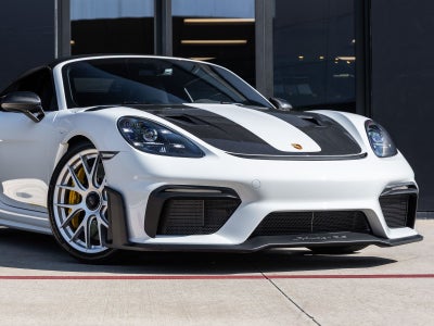 2025 Porsche 718 Spyder RS