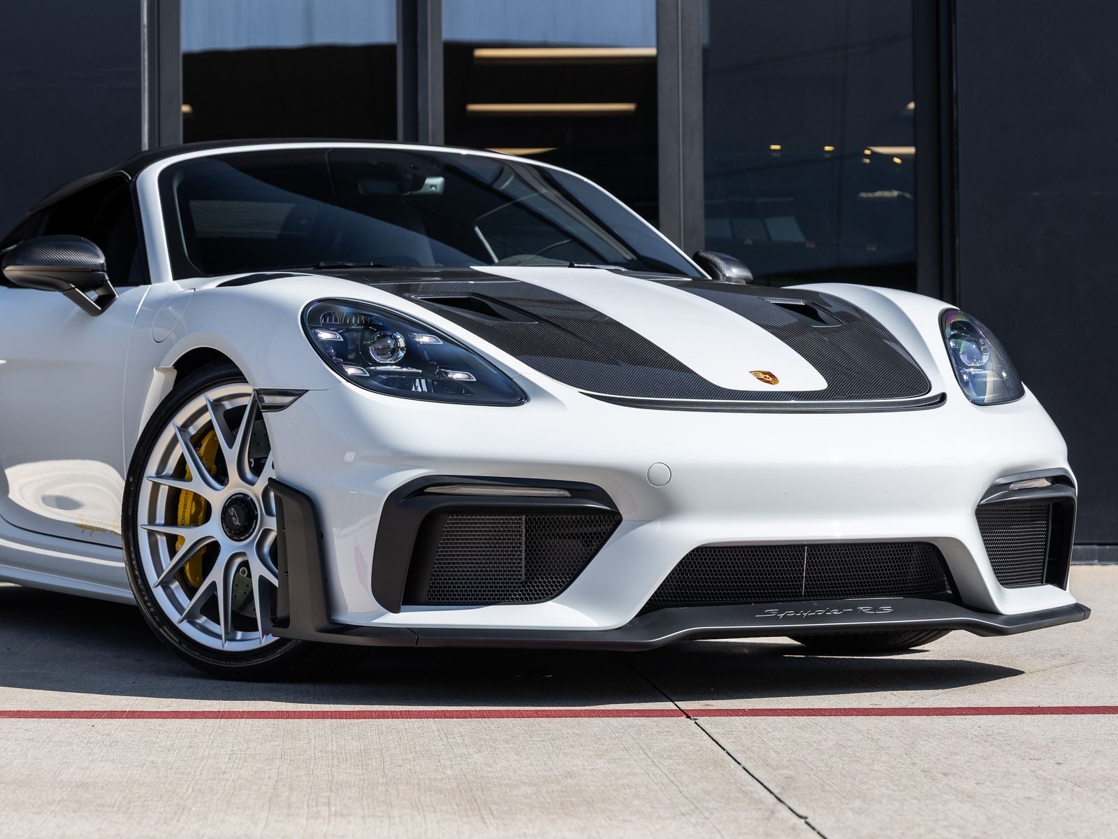 2025 Porsche 718 Spyder RS