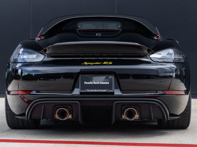 2024 Porsche 718 718 Spyder RS (MY24)