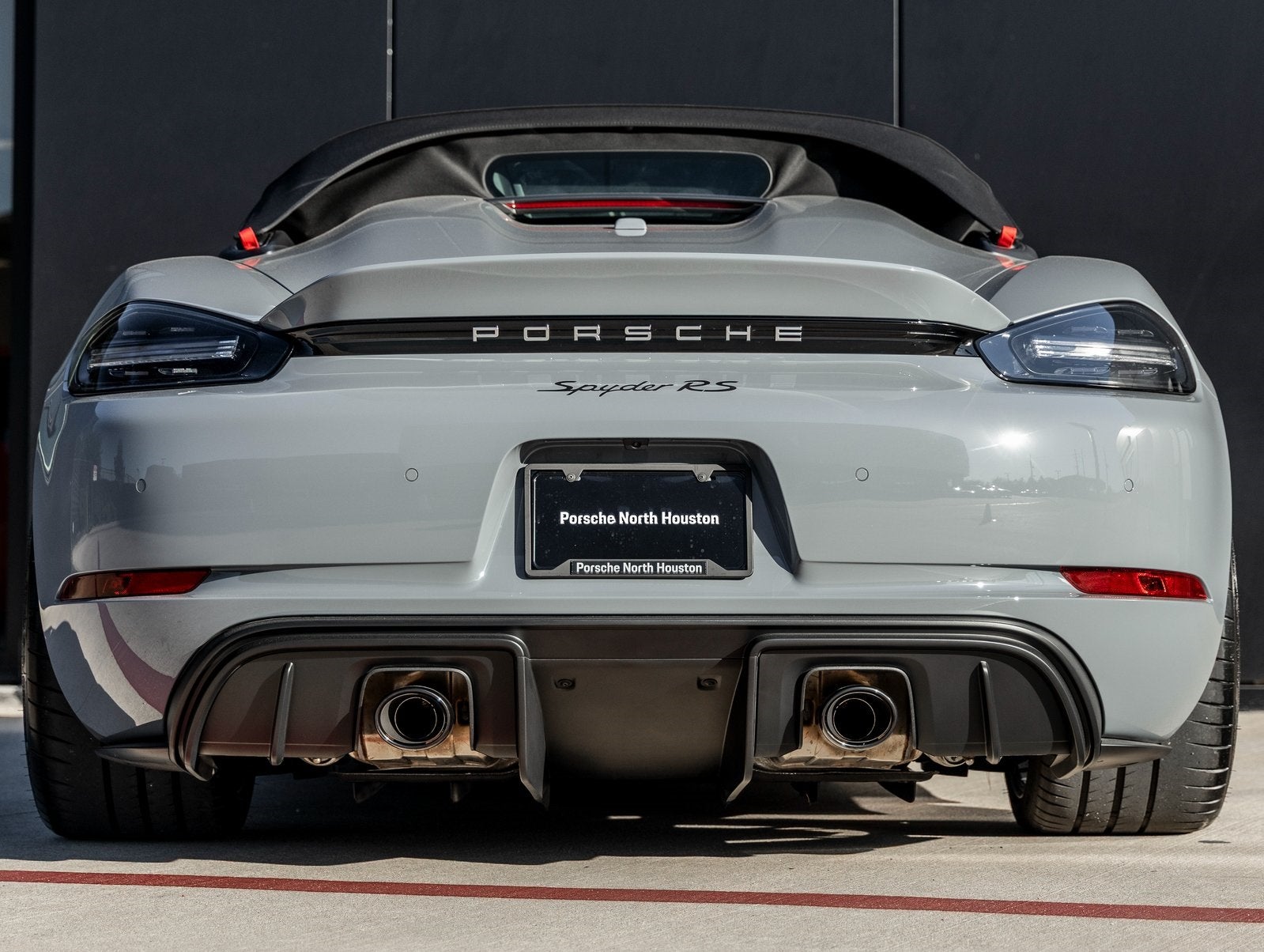 2025 Porsche 718 Spyder 718 Spyder RS