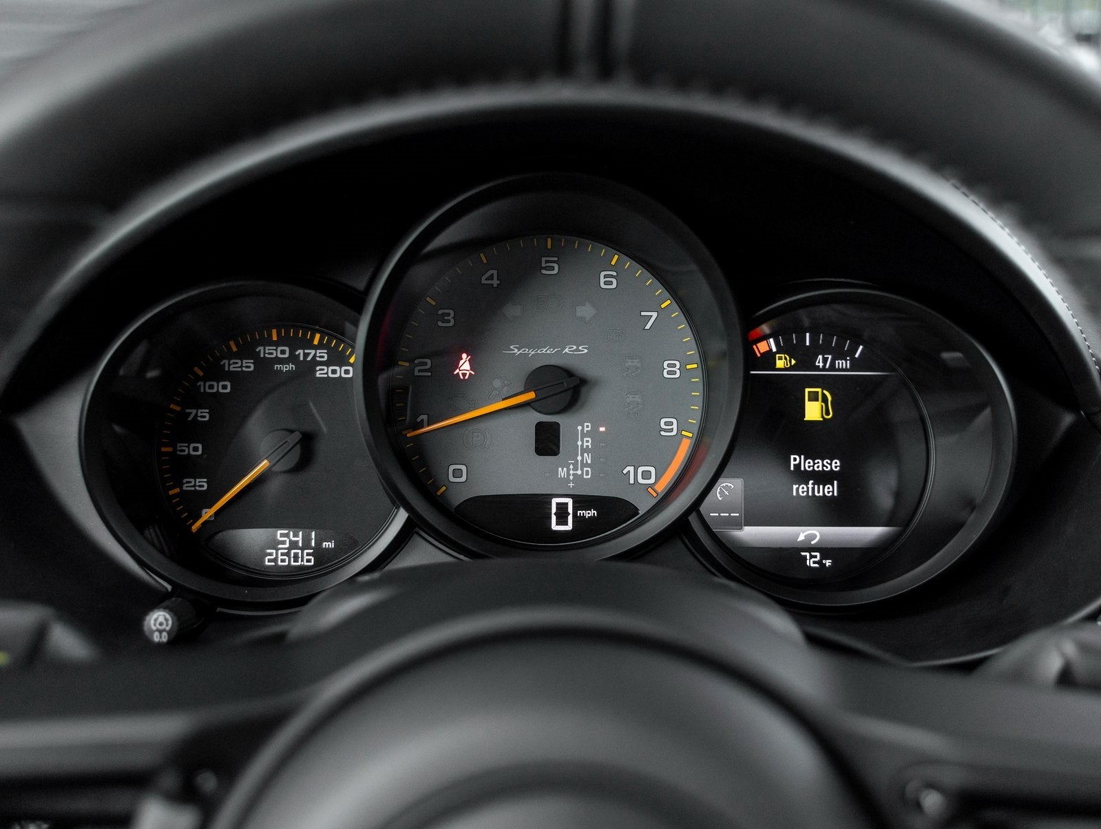 2025 Porsche 718 Spyder 718 Spyder RS