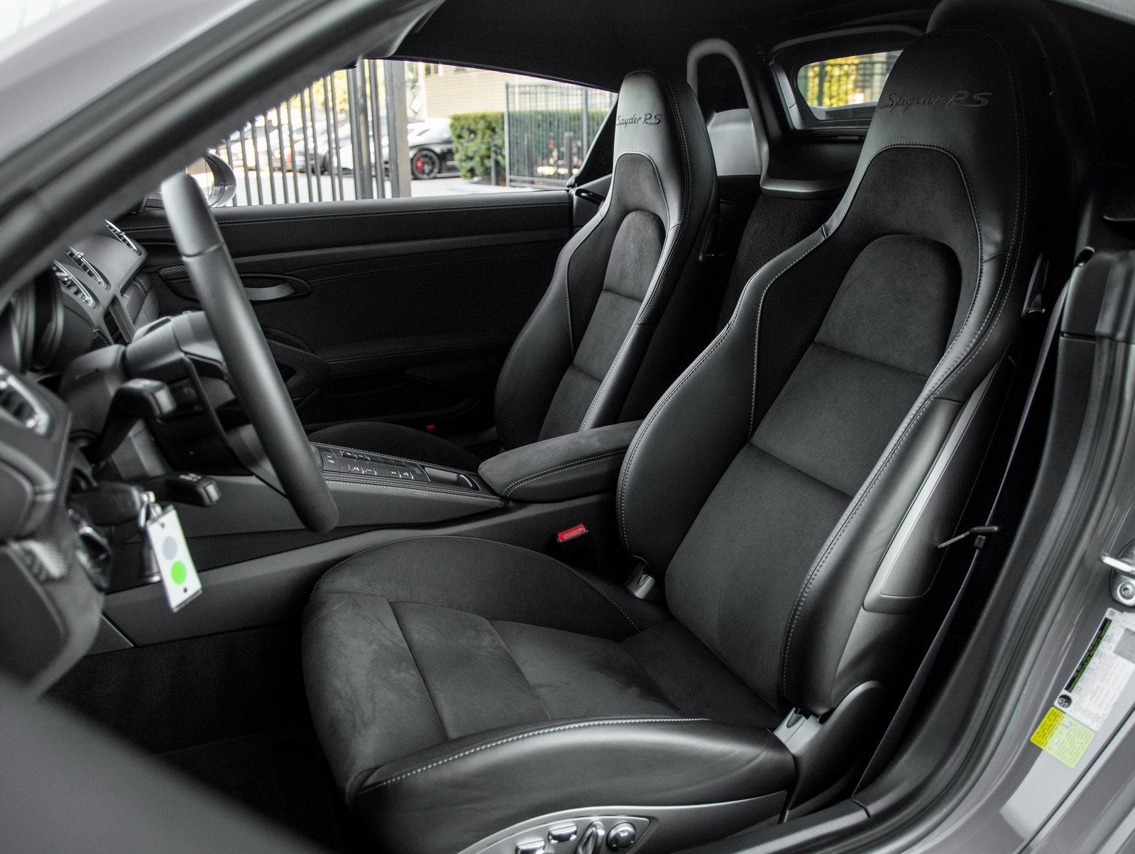 2025 Porsche 718 Spyder 718 Spyder RS