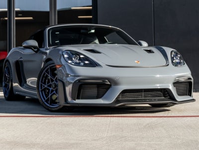 2025 Porsche 718 Spyder 718 Spyder RS