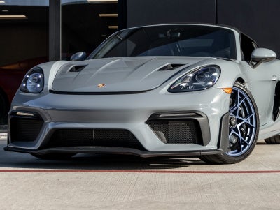 2025 Porsche 718 Spyder 718 Spyder RS