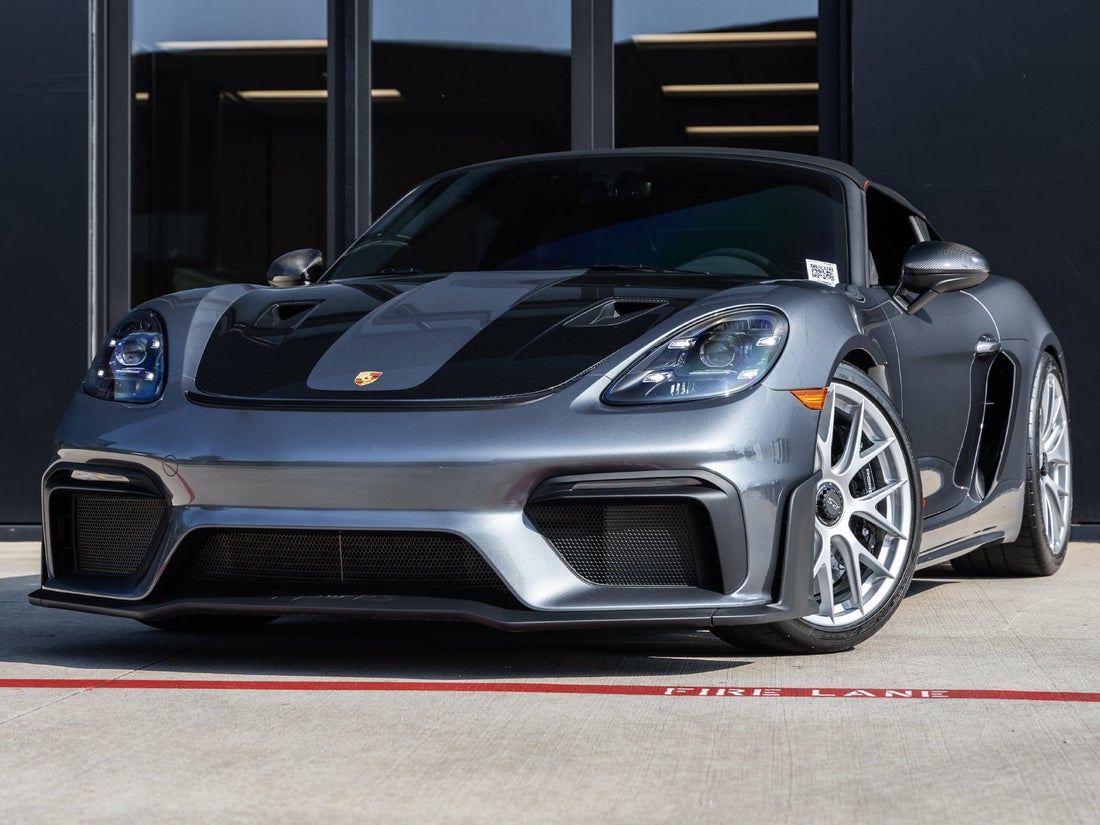 2024 Porsche 718 Spyder RS