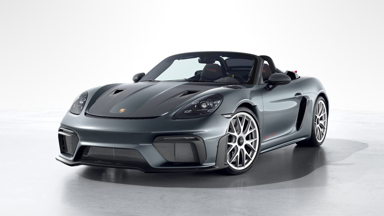 2024 Porsche 718 718 Spyder RS