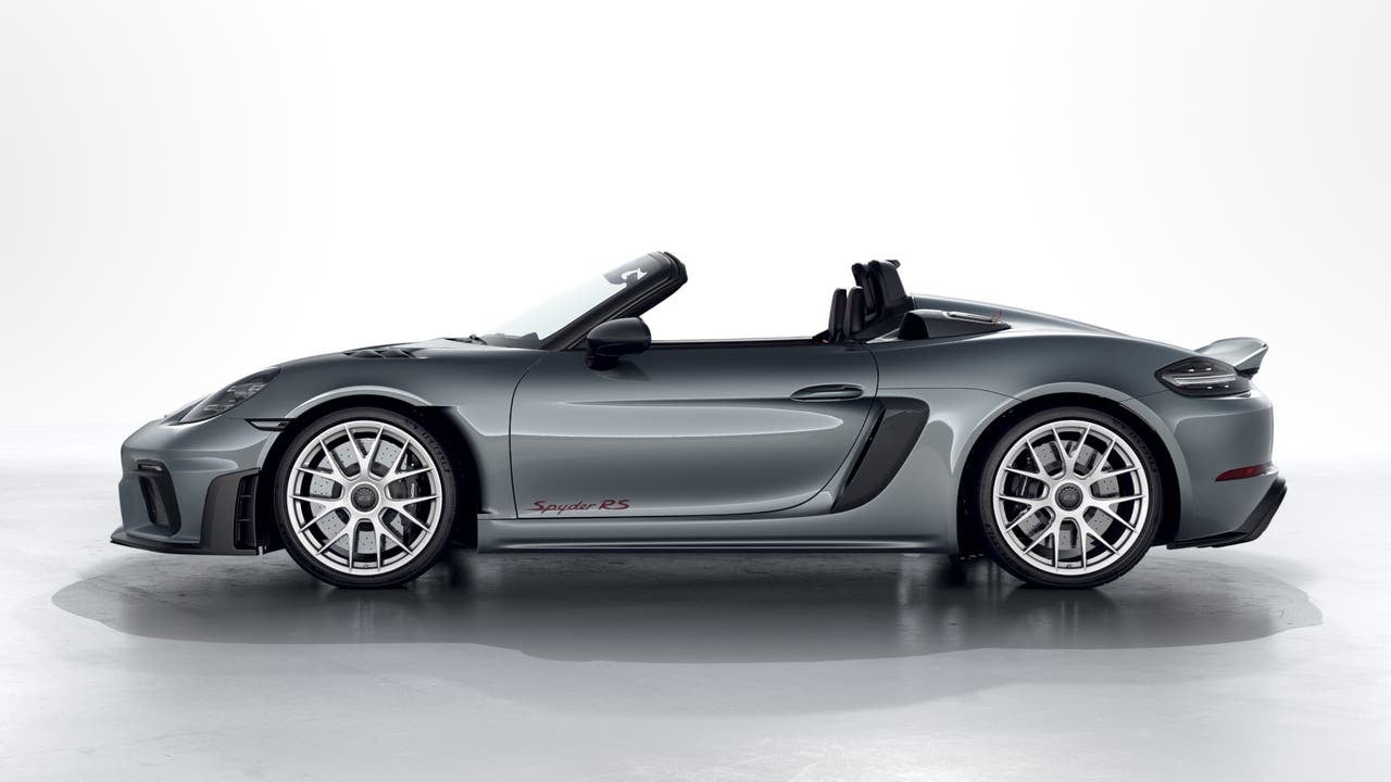 2024 Porsche 718 718 Spyder RS
