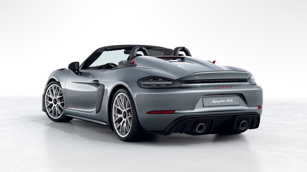 2024 Porsche 718 718 Spyder RS