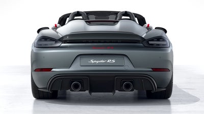 2024 Porsche 718 718 Spyder RS