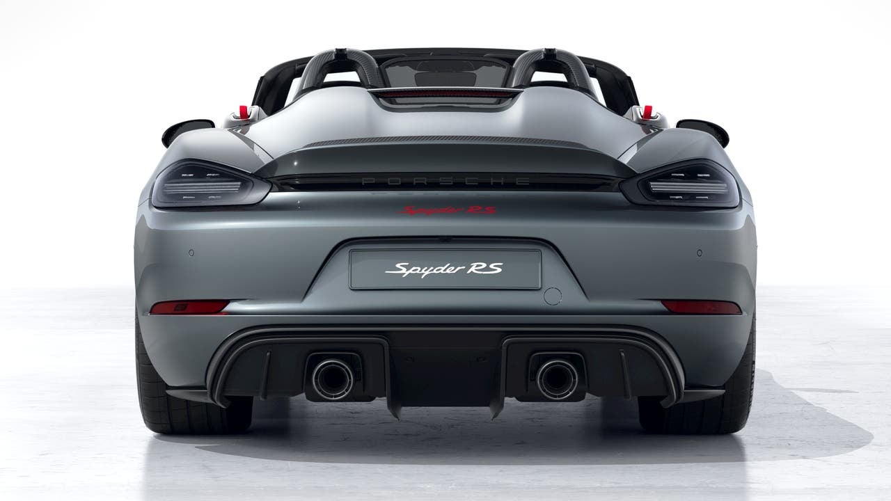 2024 Porsche 718 718 Spyder RS