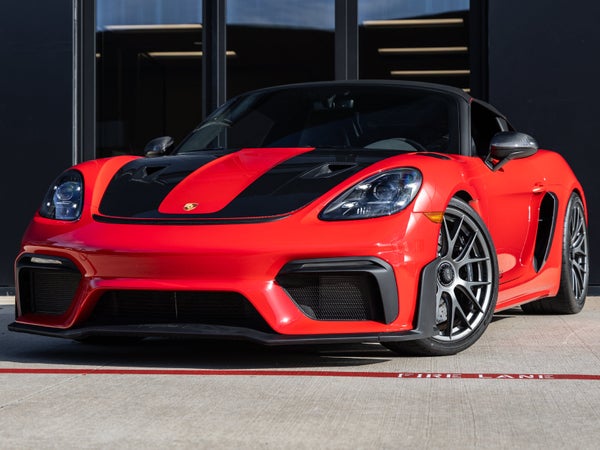 2025 Porsche 718 Spyder RS