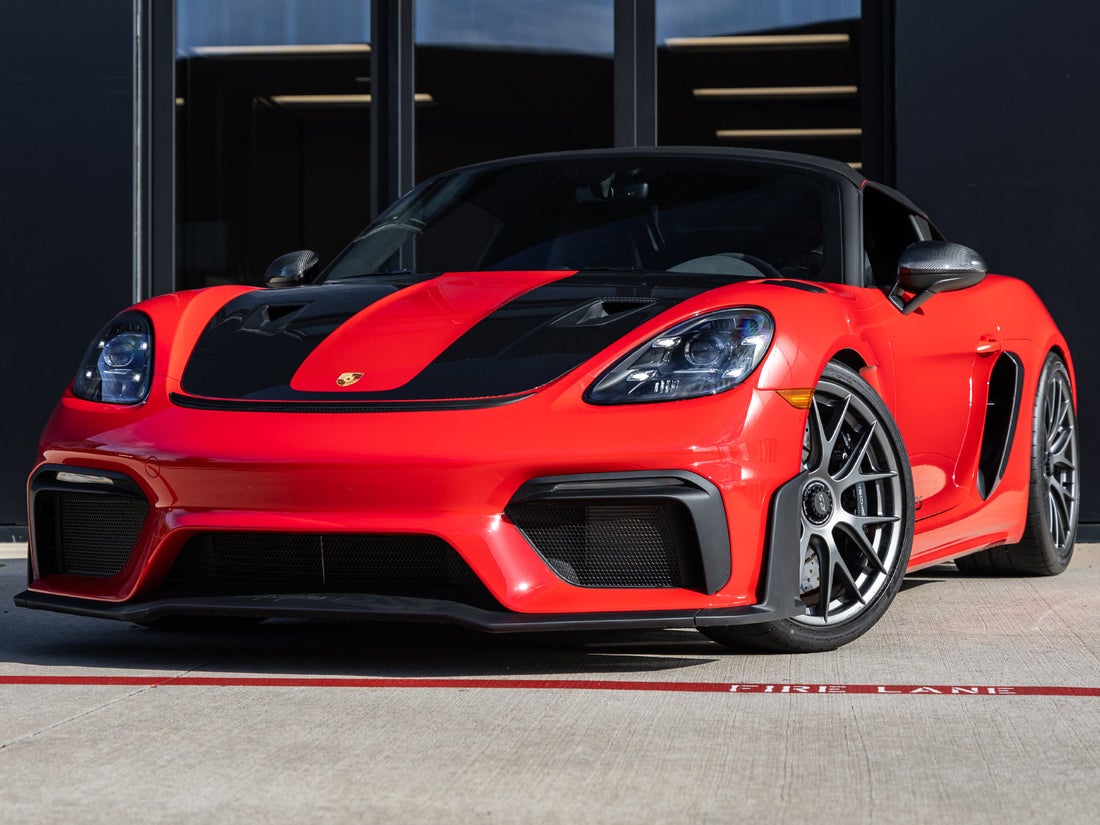 2025 Porsche 718 Spyder RS