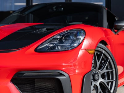 2025 Porsche 718 718 Spyder RS