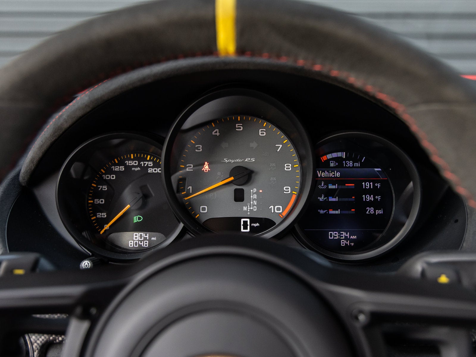 2025 Porsche 718 718 Spyder RS
