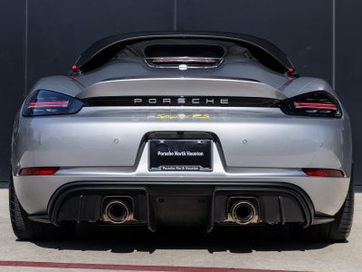 2025 Porsche 718 Spyder 718 Spyder RS