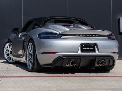2025 Porsche 718 Spyder 718 Spyder RS