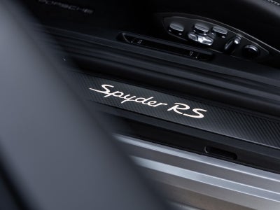 2025 Porsche 718 Spyder 718 Spyder RS