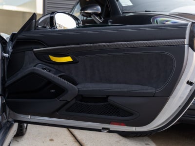 2025 Porsche 718 Spyder 718 Spyder RS