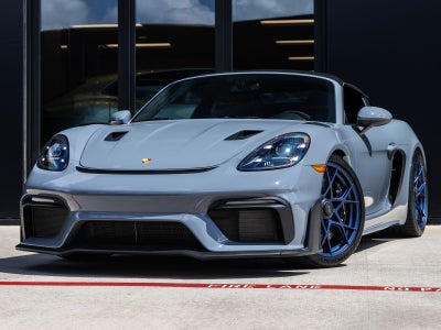 2025 Porsche 718 Spyder RS