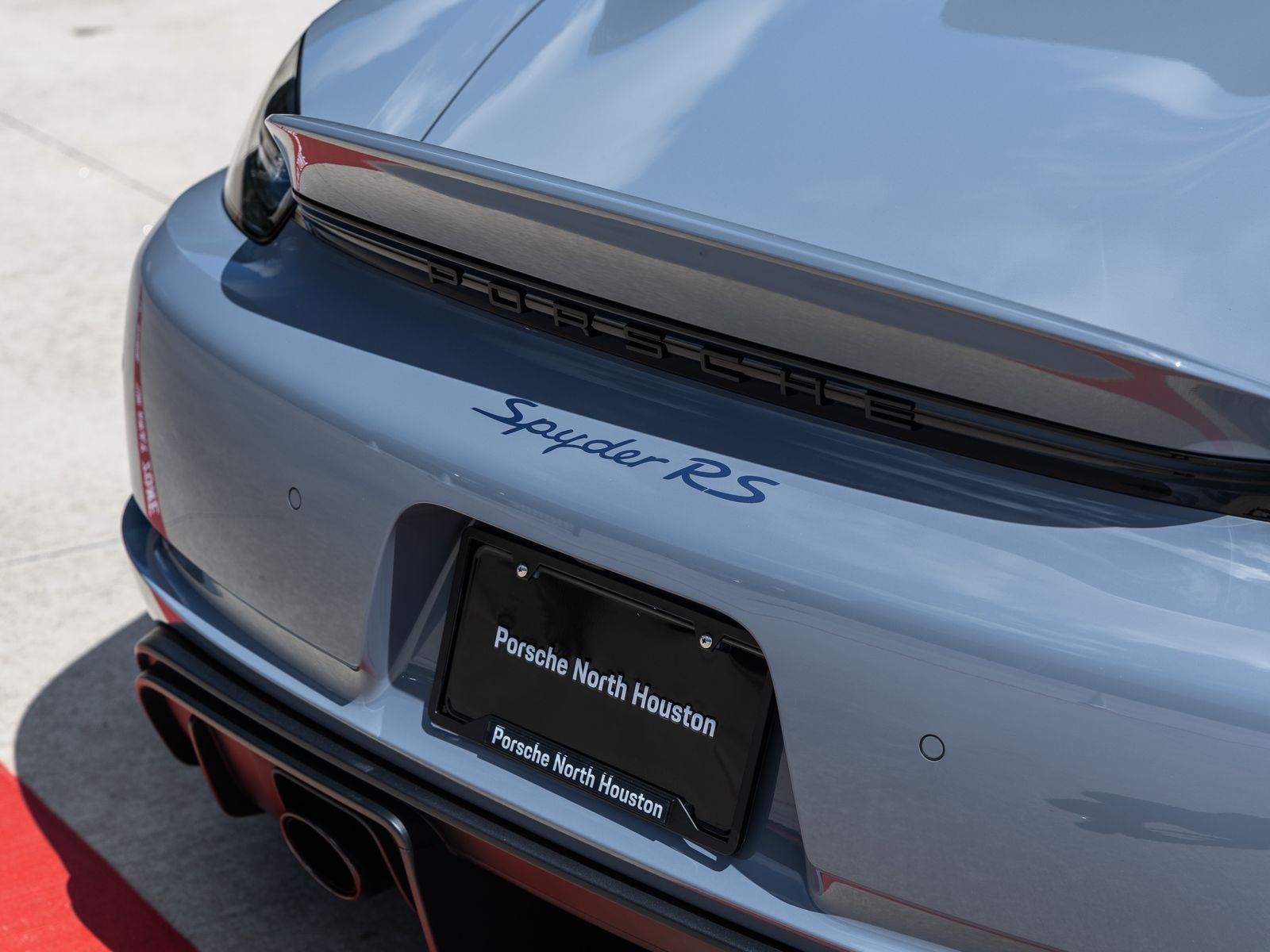 2025 Porsche 718 Spyder RS