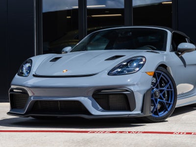 2025 Porsche 718 Spyder RS