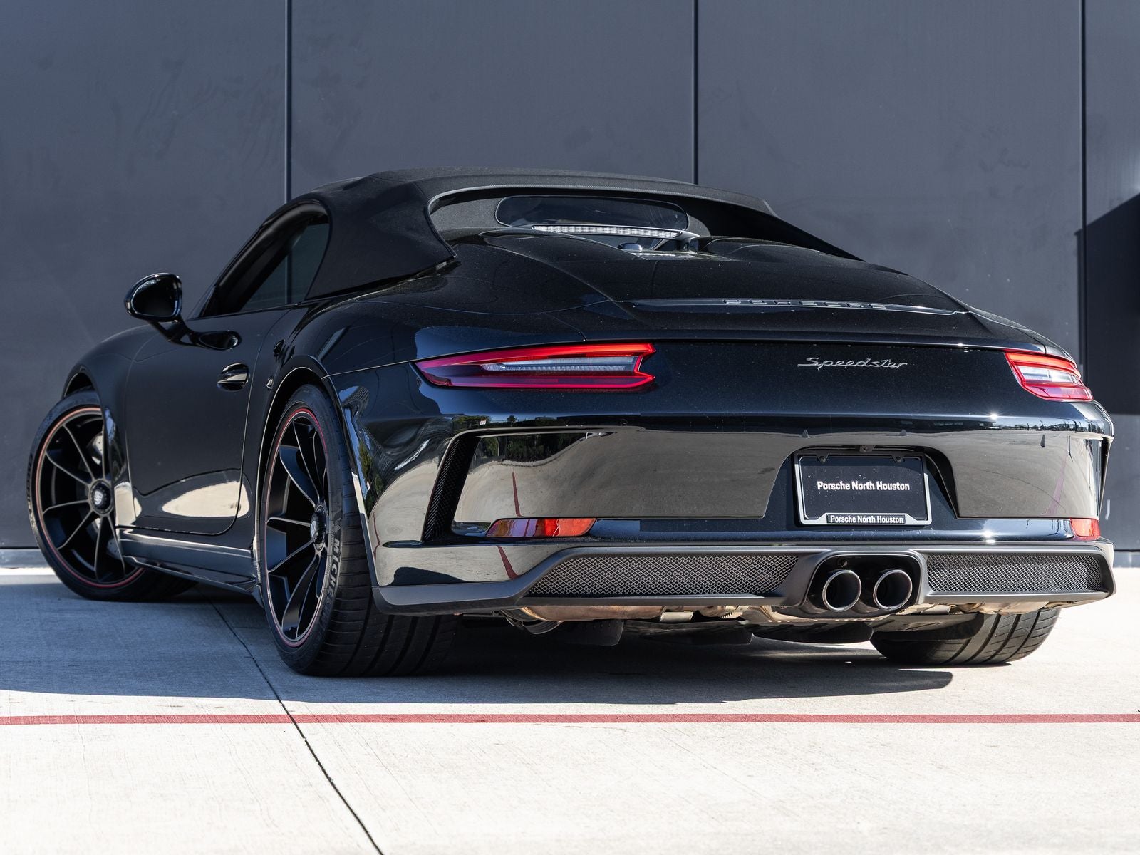 2019 Porsche 911 Speedster