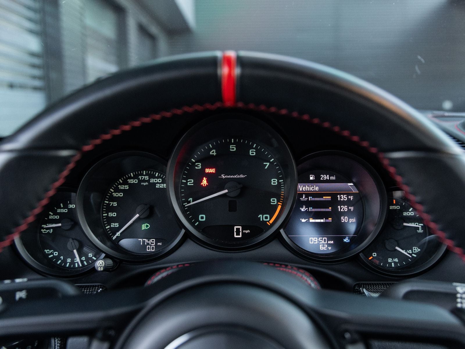 2019 Porsche 911 Speedster