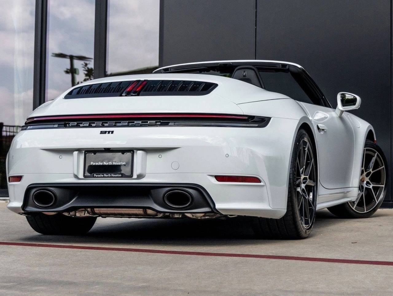 2026 Porsche 911 Carrera S Cabriolet