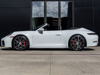 2026 Porsche 911 Carrera S Cabriolet