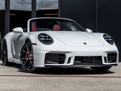 2026 Porsche 911 Carrera S Cabriolet