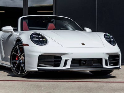2026 Porsche 911 Carrera S Cabriolet