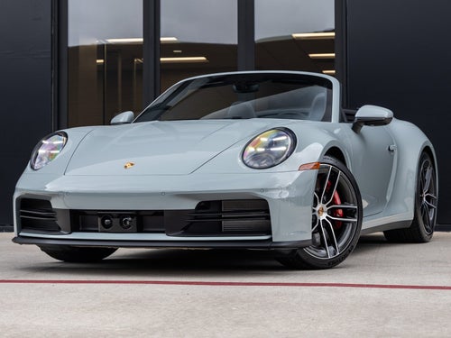 2026 Porsche 911 911 Carrera 4S Cabriolet
