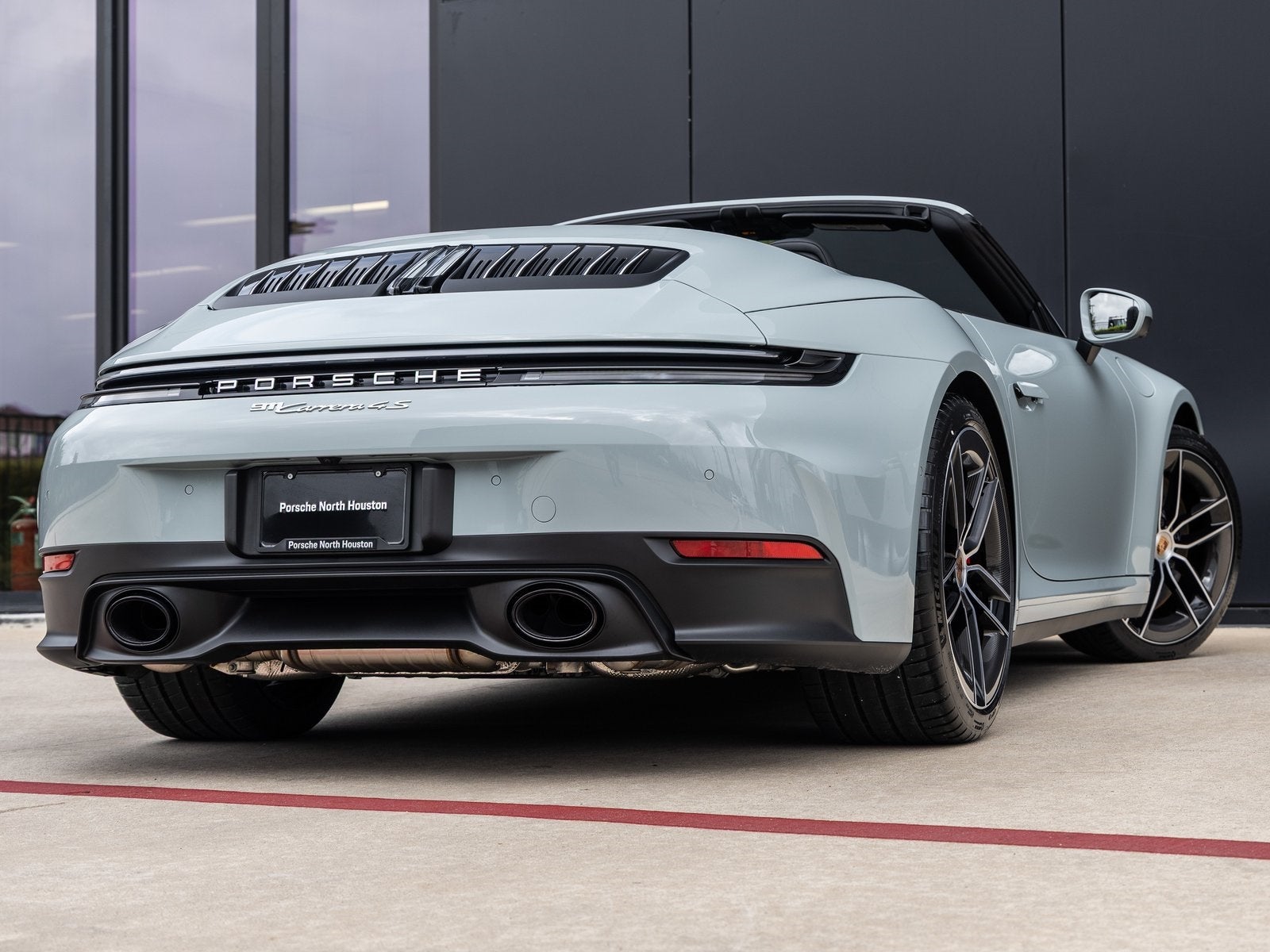 2026 Porsche 911 911 Carrera 4S Cabriolet