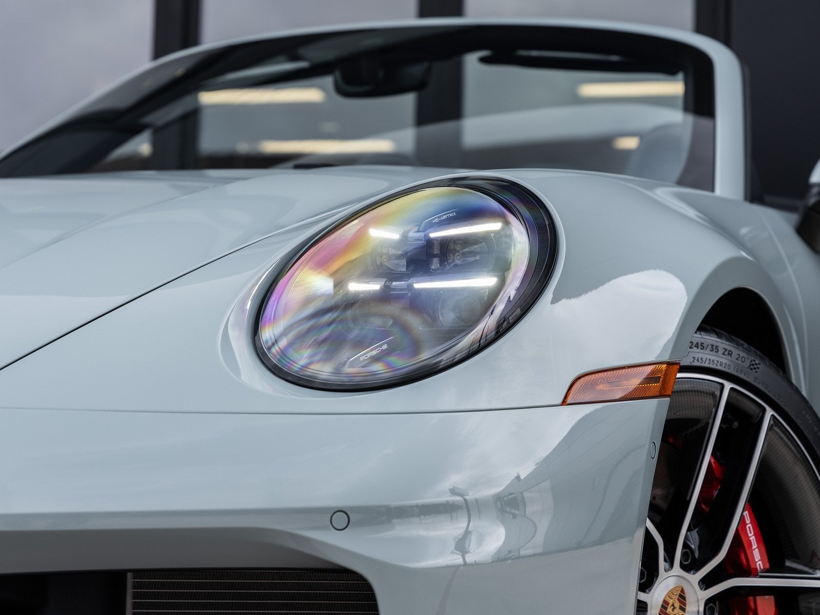 2026 Porsche 911 911 Carrera 4S Cabriolet