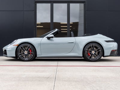 2026 Porsche 911 911 Carrera 4S Cabriolet