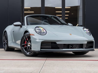 2026 Porsche 911 911 Carrera 4S Cabriolet