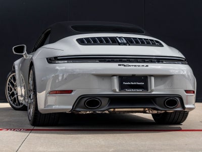 2026 Porsche 911 911 Carrera 4S Cabriolet
